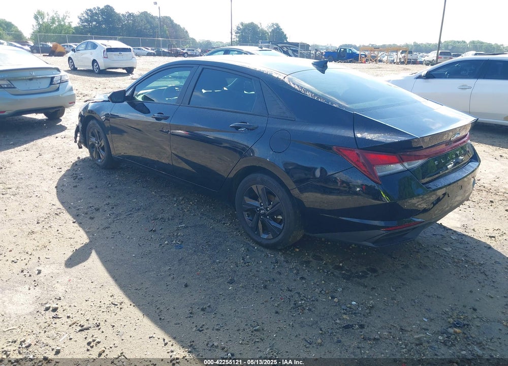 2021 HYUNDAI ELANTRA VIN: KMHLS4AGXMU212716