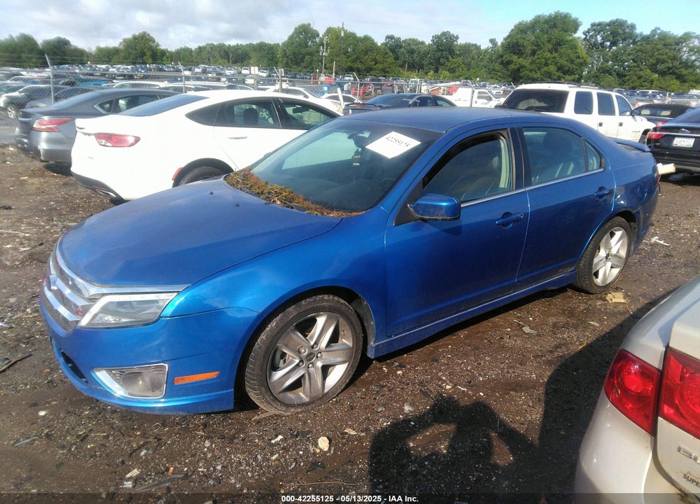2011 FORD FUSION SPORT VIN: 3FAHP0KC4BR217629