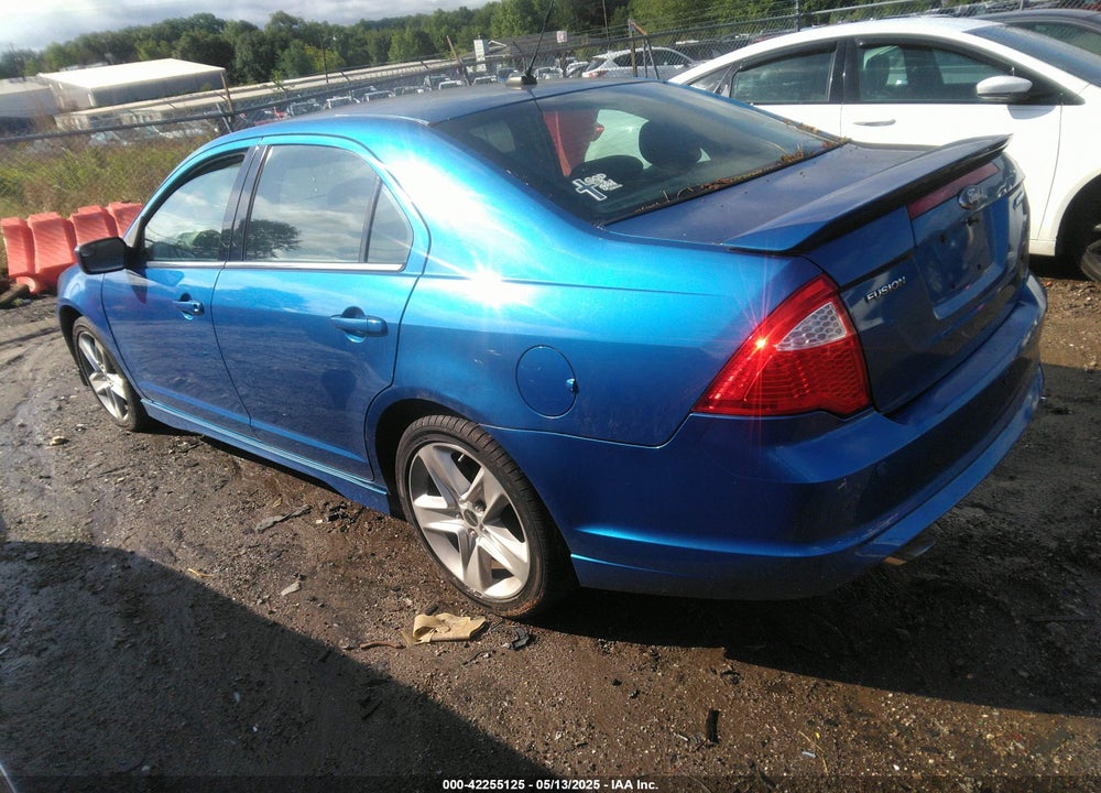 2011 FORD FUSION SPORT VIN: 3FAHP0KC4BR217629