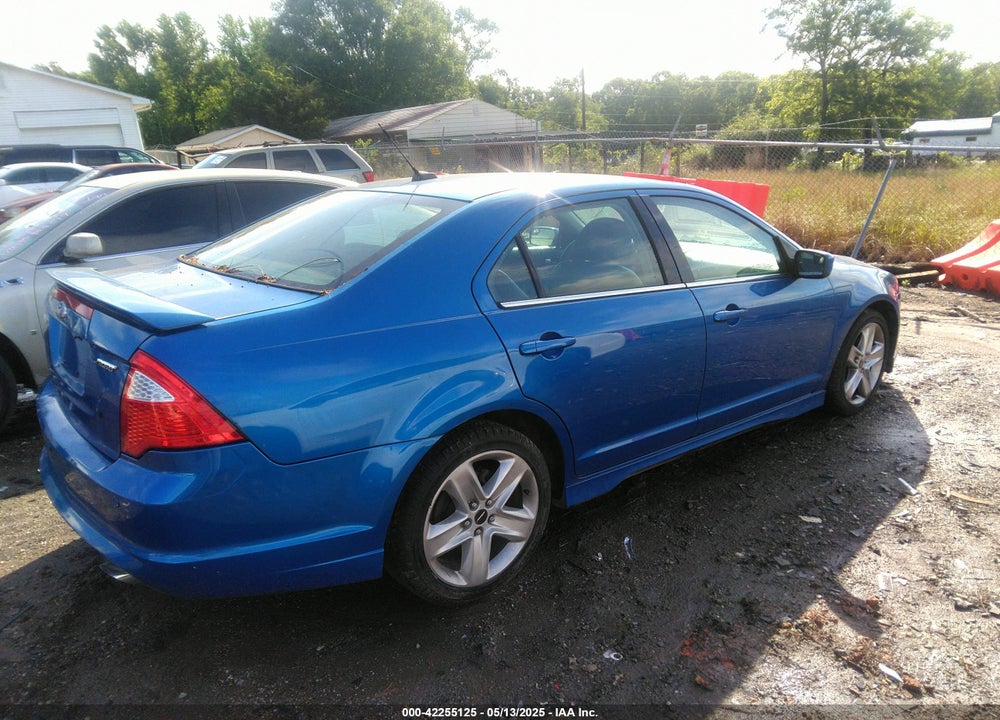2011 FORD FUSION SPORT VIN: 3FAHP0KC4BR217629