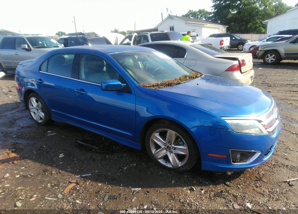 2011 FORD FUSION SPORT VIN: 3FAHP0KC4BR217629
