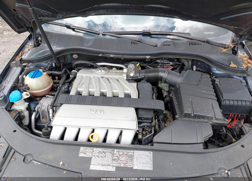 2006 VOLKSWAGEN PASSAT VIN: WVWFU73CX6P164725