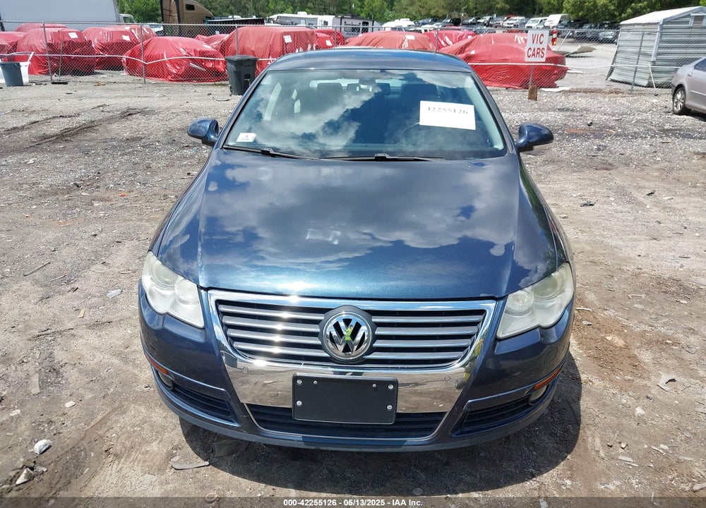 2006 VOLKSWAGEN PASSAT VIN: WVWFU73CX6P164725
