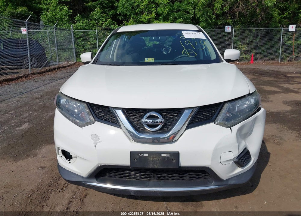 2016 NISSAN ROGUE VIN: 5N1AT2MV7GC825258