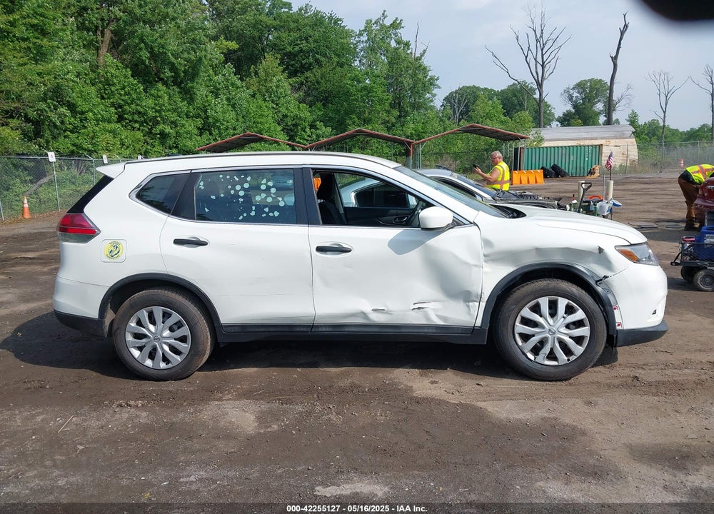 2016 NISSAN ROGUE VIN: 5N1AT2MV7GC825258