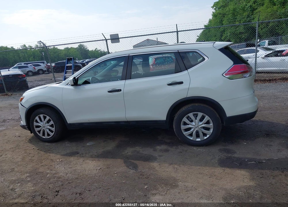 2016 NISSAN ROGUE VIN: 5N1AT2MV7GC825258