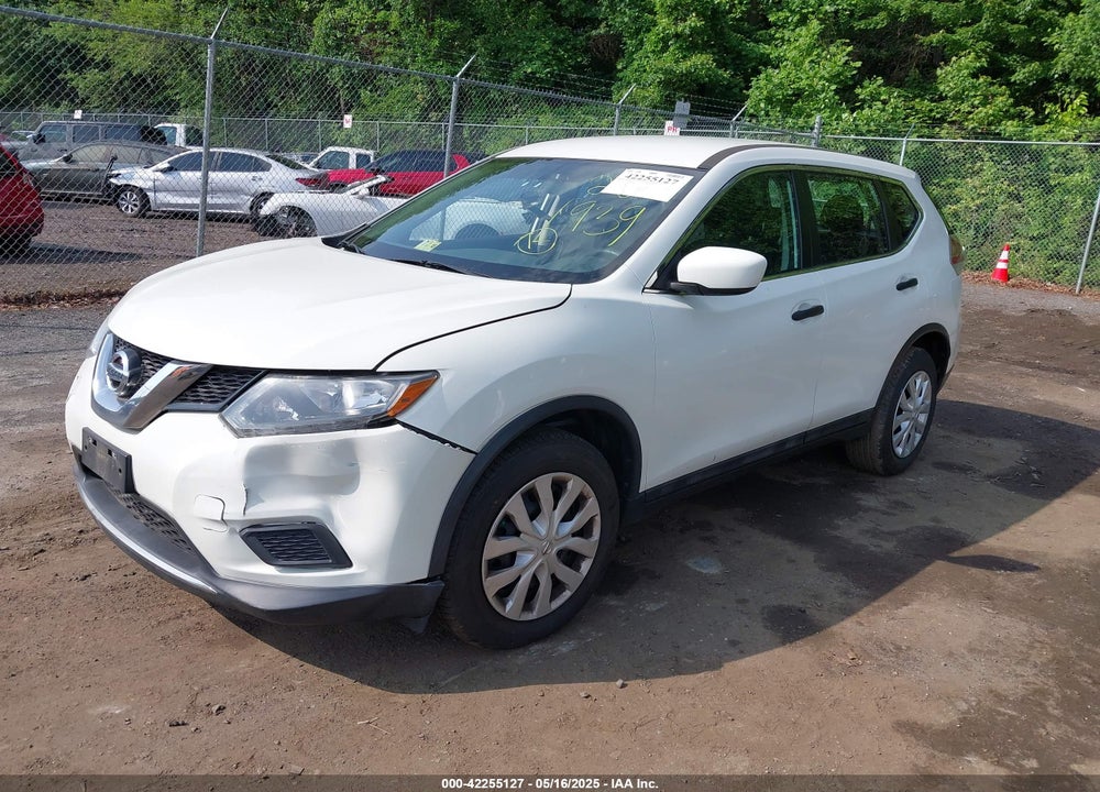 2016 NISSAN ROGUE VIN: 5N1AT2MV7GC825258