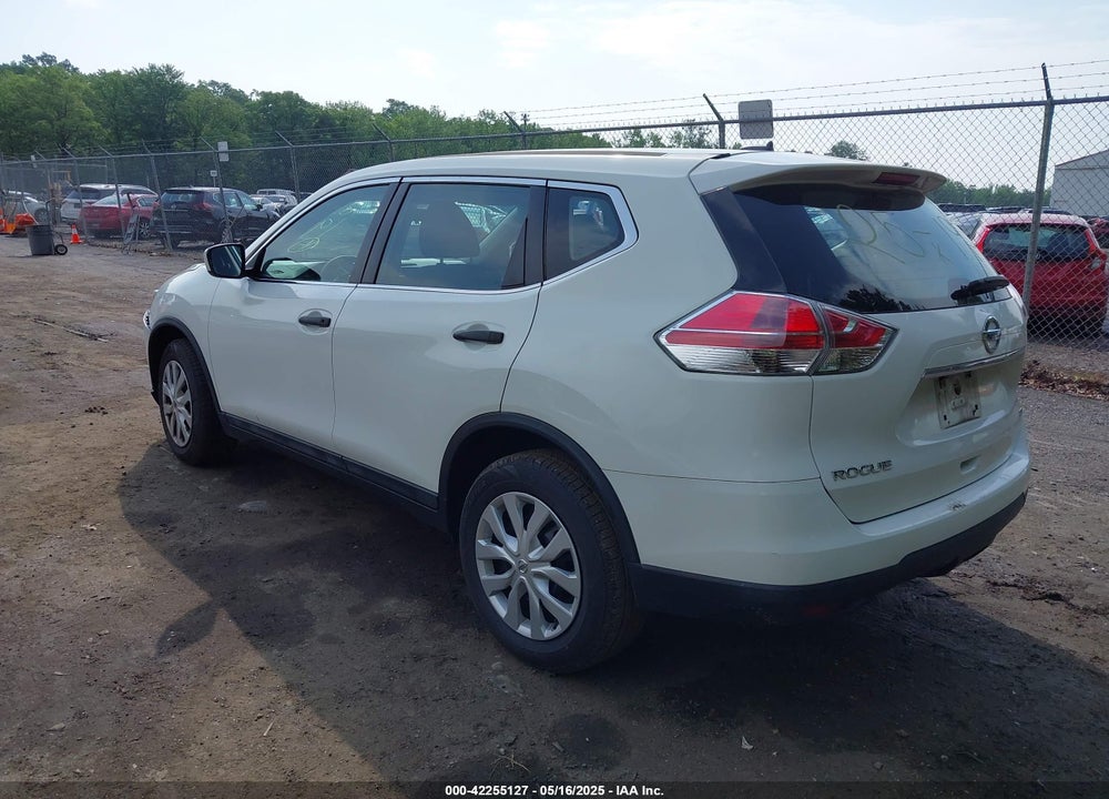 2016 NISSAN ROGUE VIN: 5N1AT2MV7GC825258