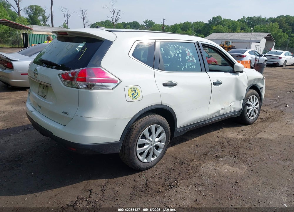 2016 NISSAN ROGUE VIN: 5N1AT2MV7GC825258