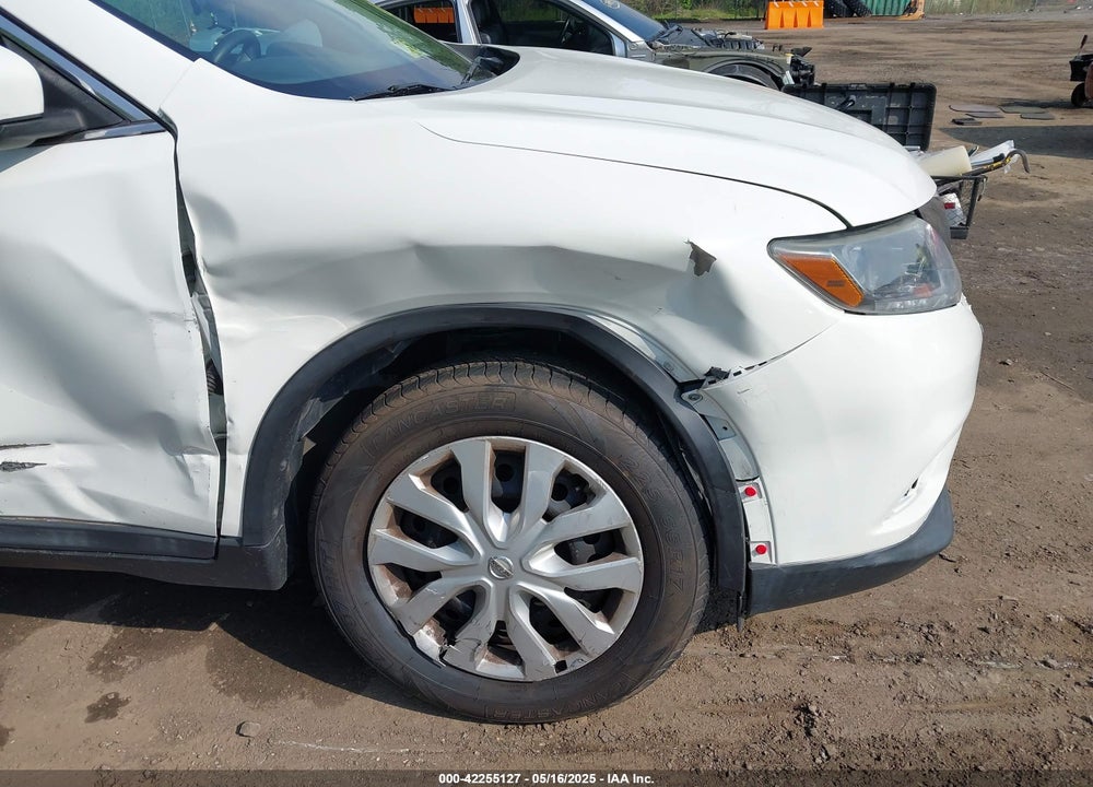 2016 NISSAN ROGUE VIN: 5N1AT2MV7GC825258