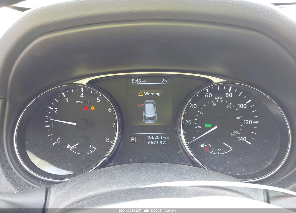 2016 NISSAN ROGUE VIN: 5N1AT2MV7GC825258