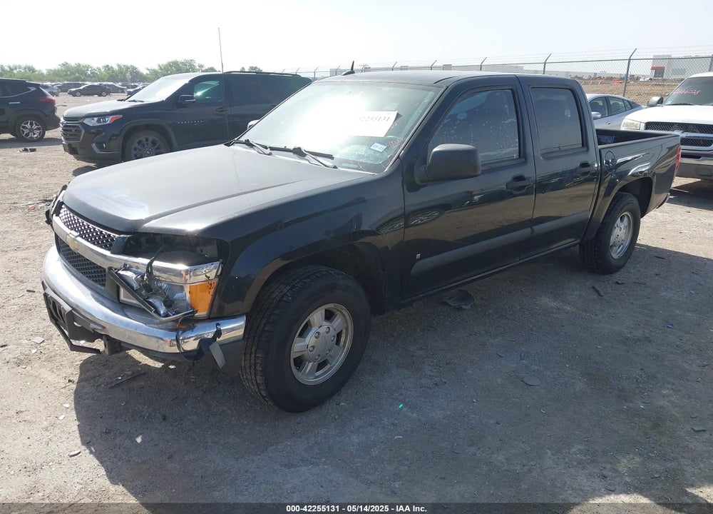 2008 CHEVROLET COLORADO LT VIN: 1GCCS33E688190349