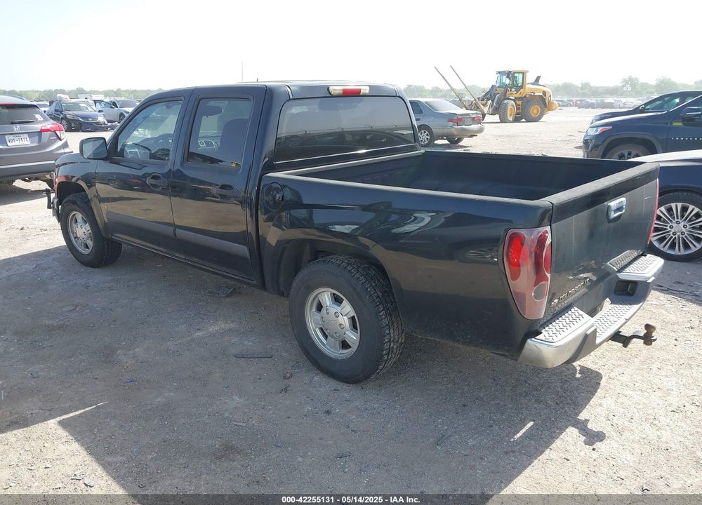 2008 CHEVROLET COLORADO LT VIN: 1GCCS33E688190349