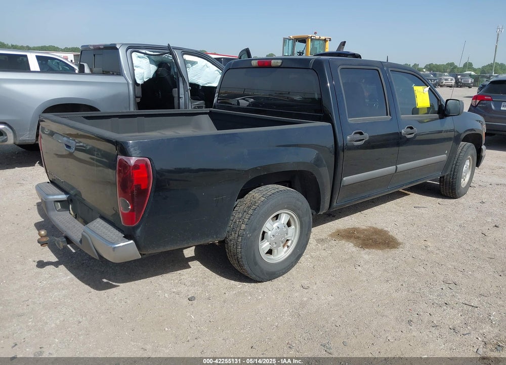 2008 CHEVROLET COLORADO LT VIN: 1GCCS33E688190349