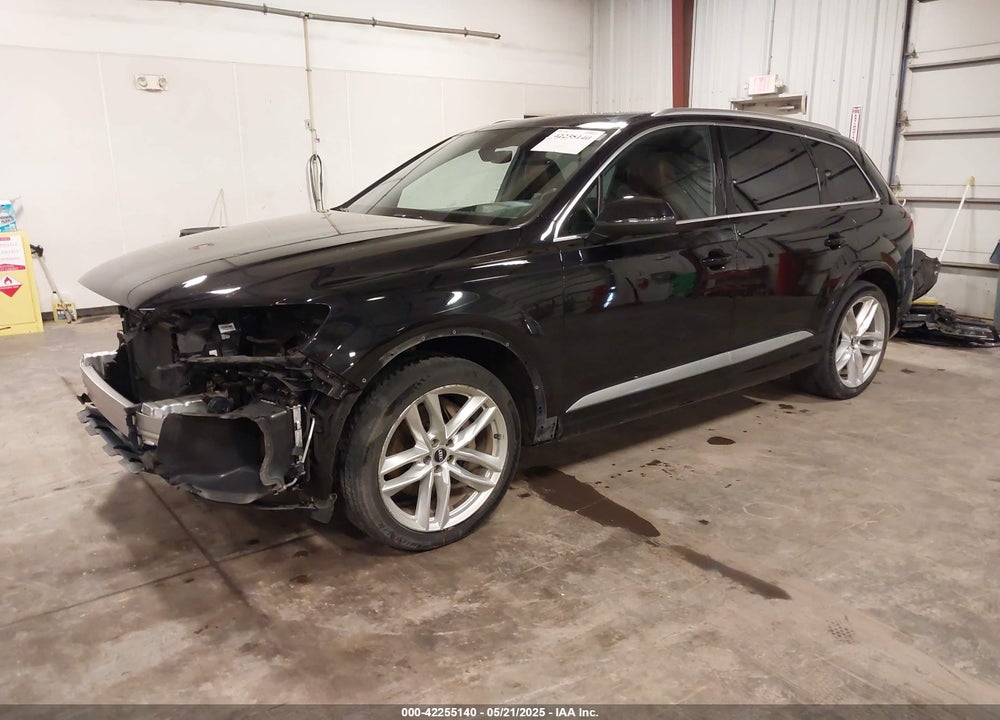 2017 AUDI Q7 VIN: WA1VABF71HD043036