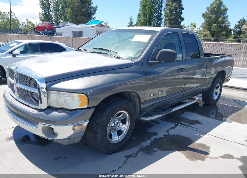 2002 DODGE RAM 1500 ST VIN: 3D7HA18NX2G190643