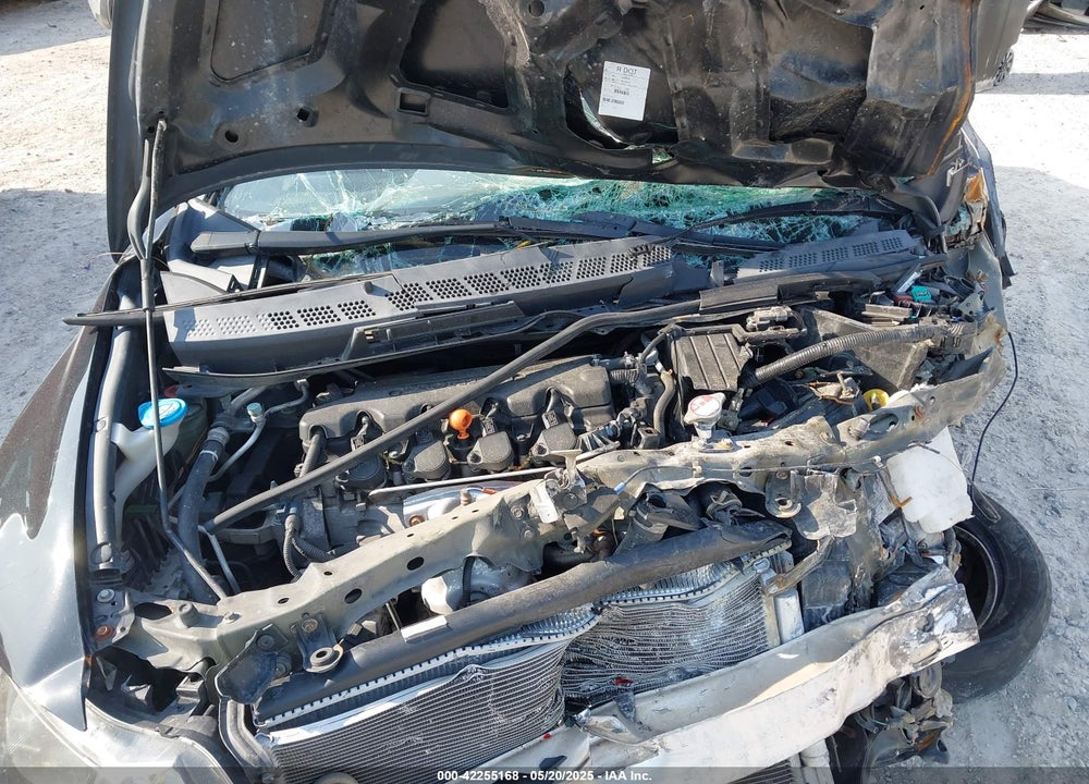 2011 HONDA CIVIC VIN: 2HGFA1F54BH543206