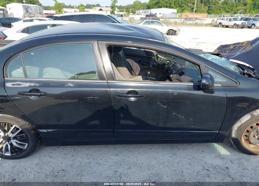 2011 HONDA CIVIC VIN: 2HGFA1F54BH543206