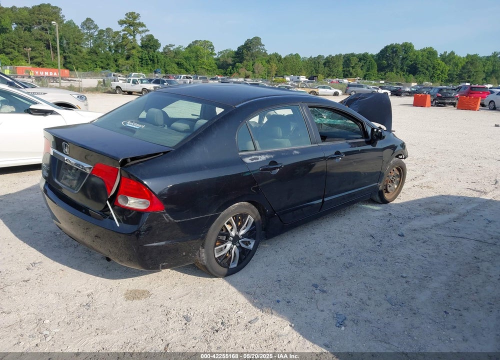 2011 HONDA CIVIC VIN: 2HGFA1F54BH543206