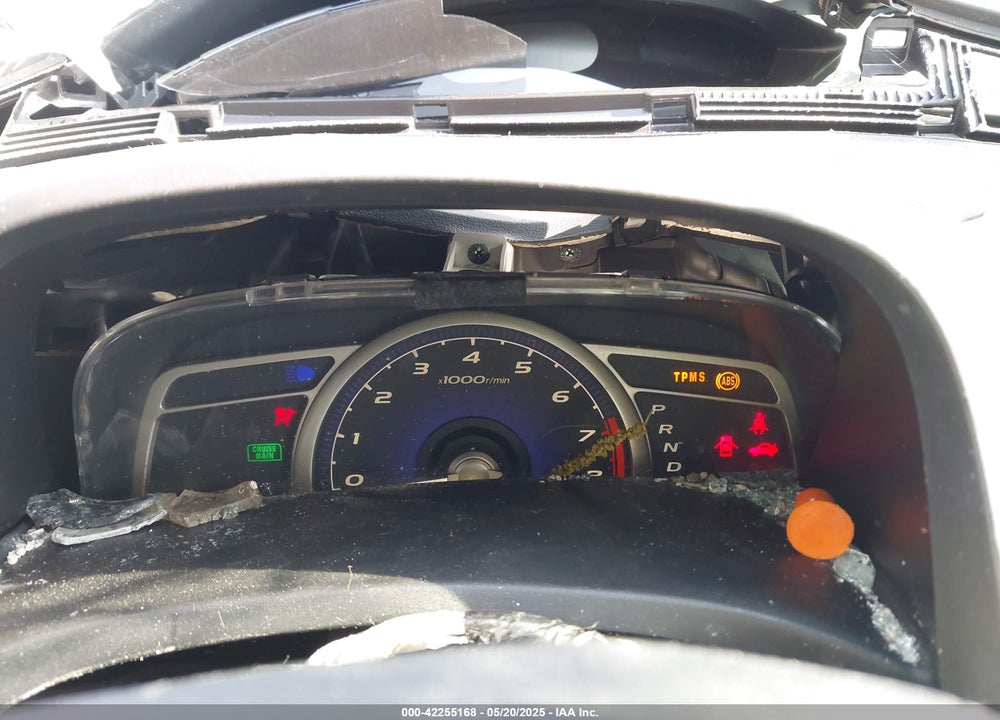 2011 HONDA CIVIC VIN: 2HGFA1F54BH543206