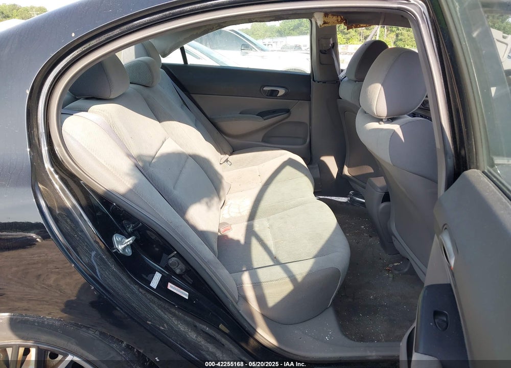 2011 HONDA CIVIC VIN: 2HGFA1F54BH543206