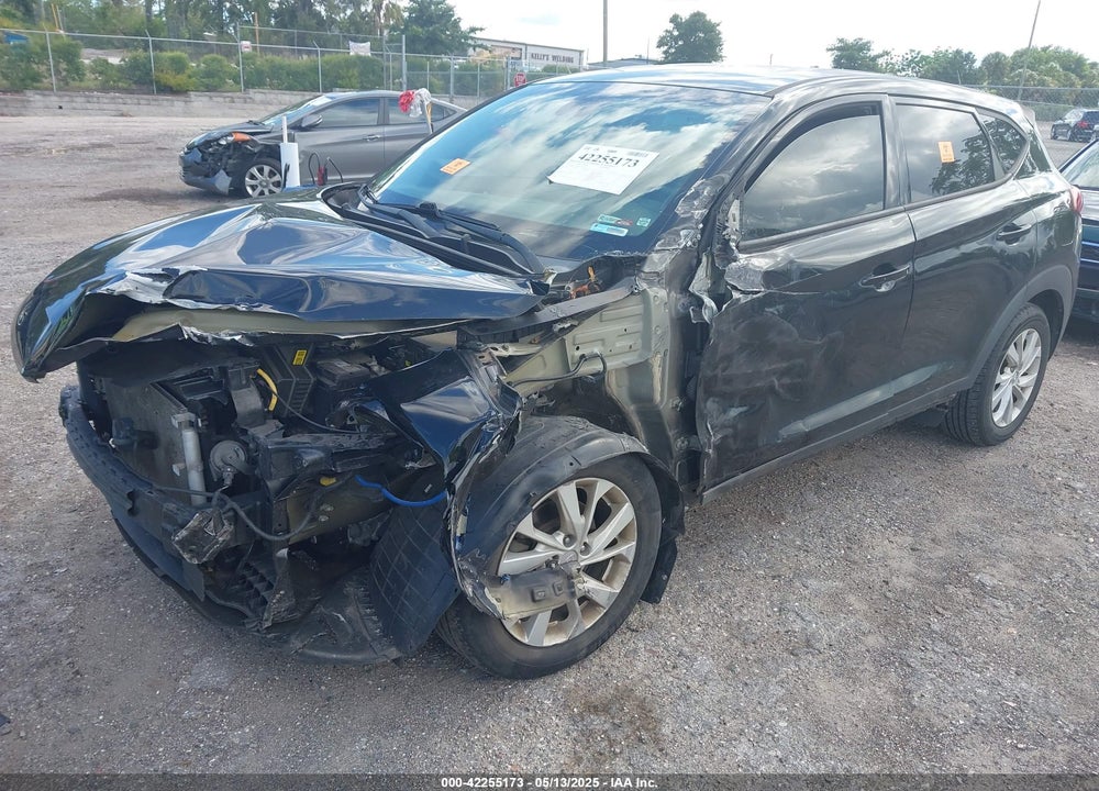 2019 HYUNDAI TUCSON SE VIN: KM8J2CA45KU971276