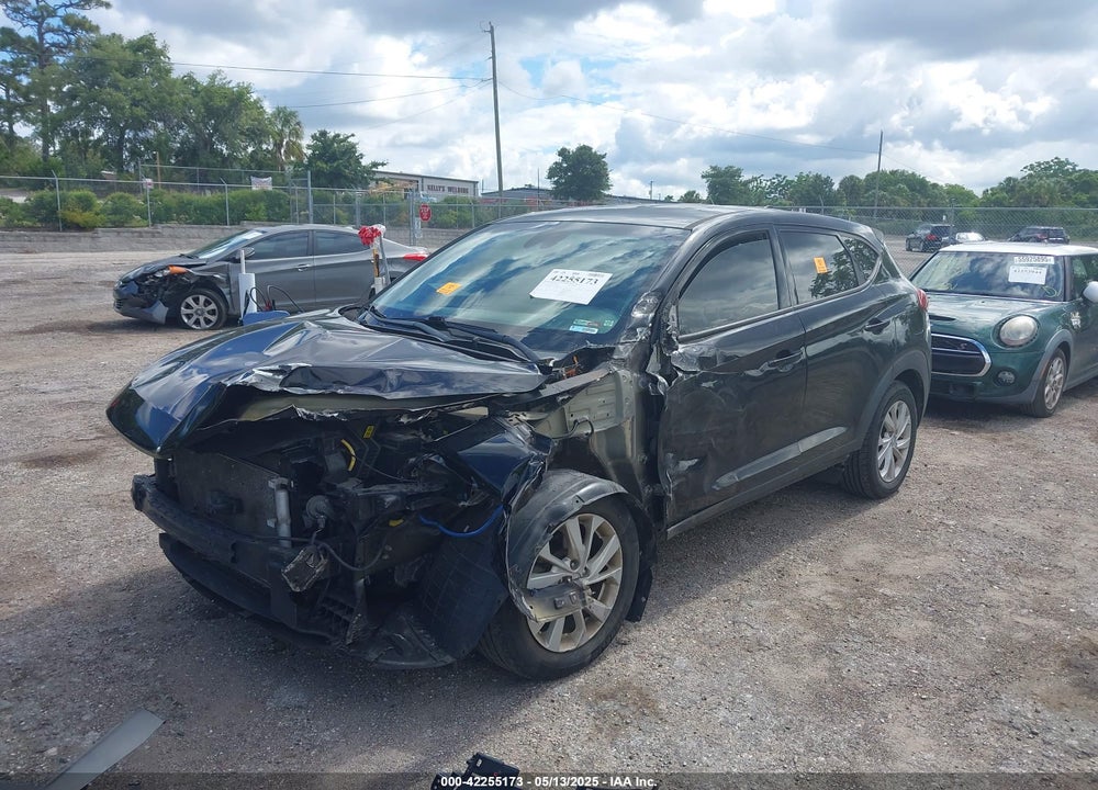 2019 HYUNDAI TUCSON SE VIN: KM8J2CA45KU971276