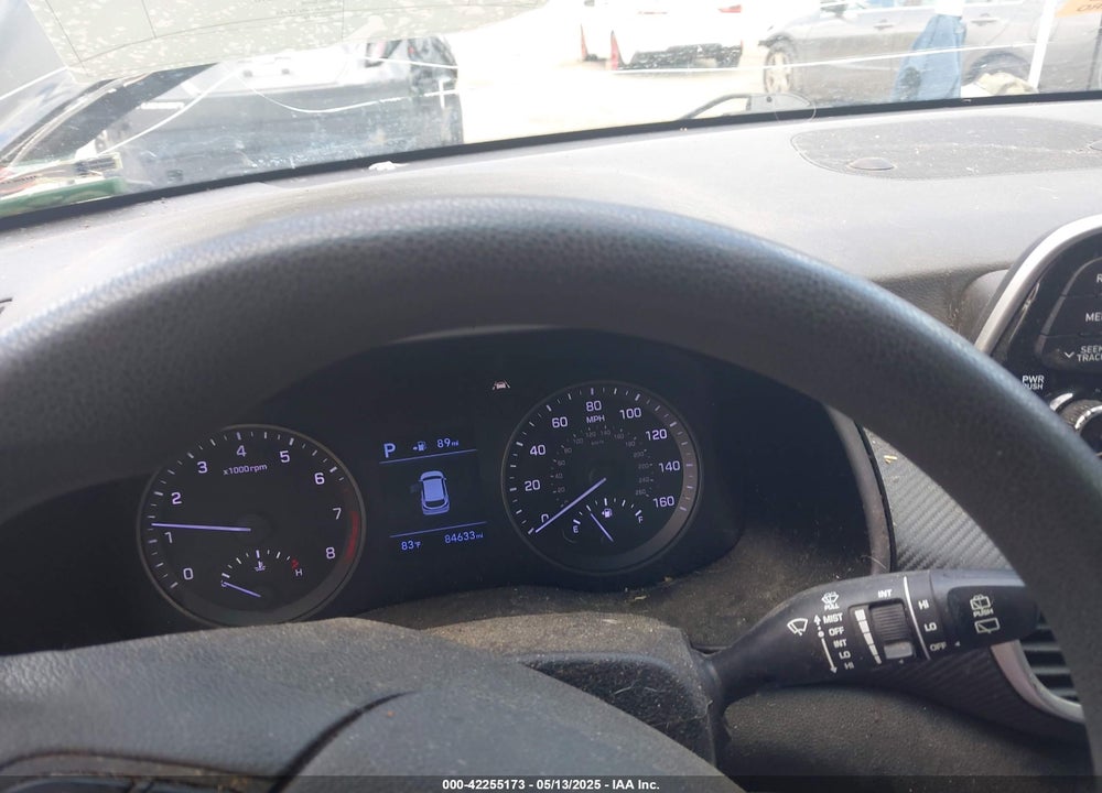 2019 HYUNDAI TUCSON SE VIN: KM8J2CA45KU971276