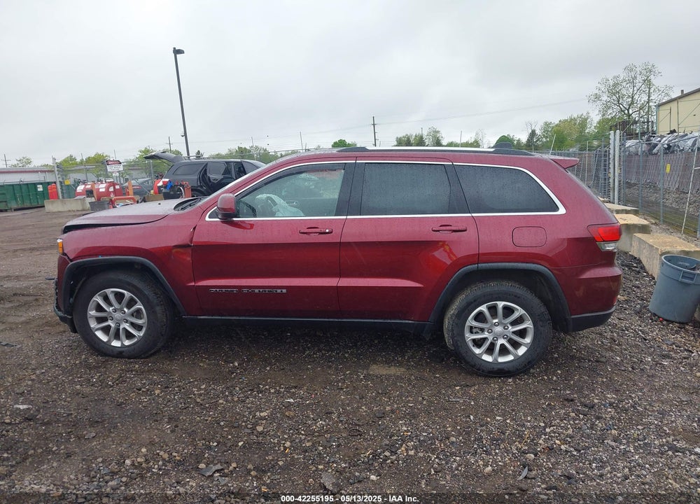 2021 JEEP GRAND CHEROKEE VIN: 1C4RJFAG2MC600025