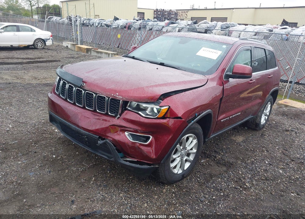 2021 JEEP GRAND CHEROKEE VIN: 1C4RJFAG2MC600025