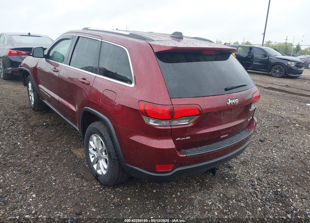 2021 JEEP GRAND CHEROKEE VIN: 1C4RJFAG2MC600025