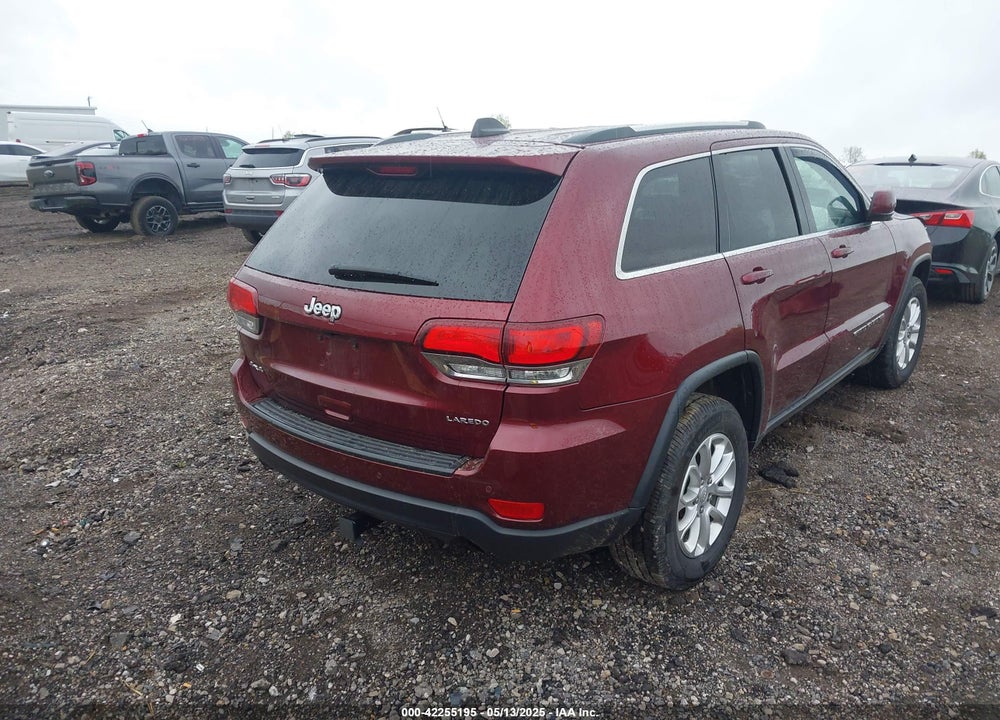 2021 JEEP GRAND CHEROKEE VIN: 1C4RJFAG2MC600025