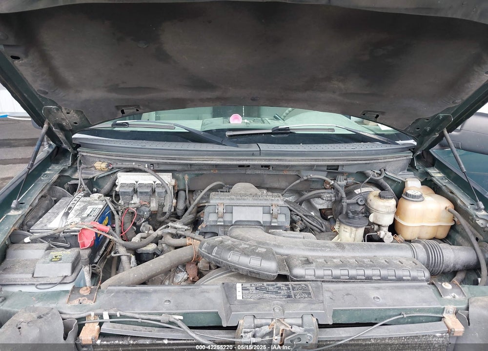 2008 FORD F-150 VIN: 1FTPX14588FB09269