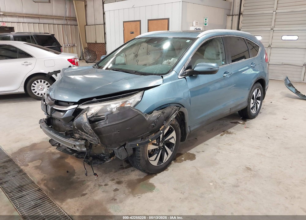 2016 HONDA CR-V VIN: 5J6RM3H99GL007516