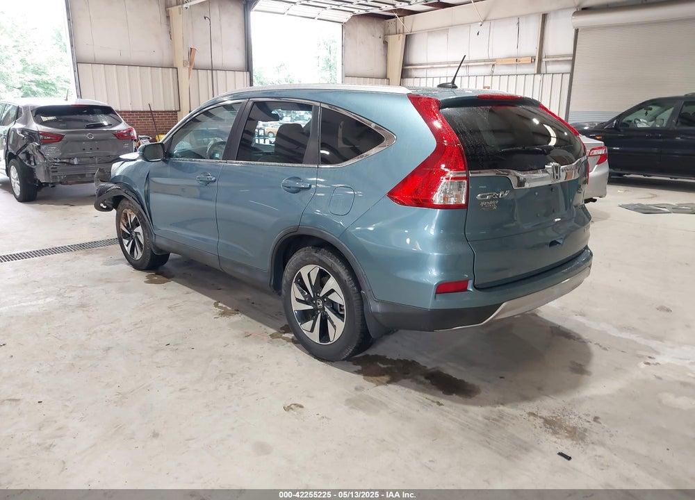 2016 HONDA CR-V VIN: 5J6RM3H99GL007516