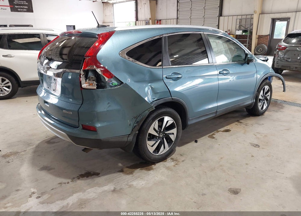 2016 HONDA CR-V VIN: 5J6RM3H99GL007516
