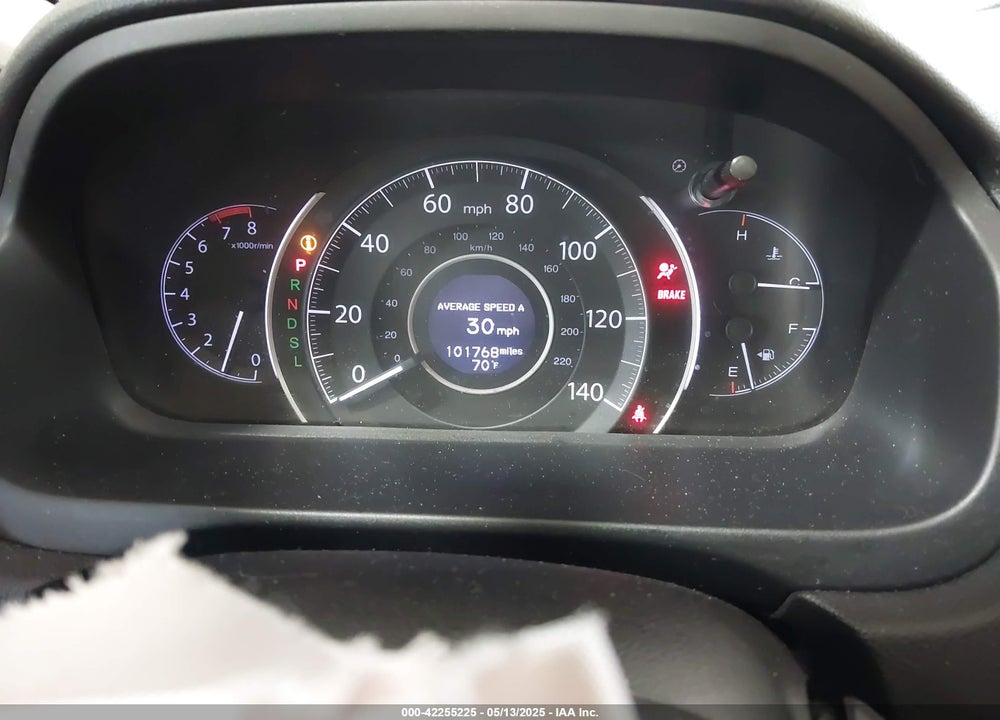 2016 HONDA CR-V VIN: 5J6RM3H99GL007516