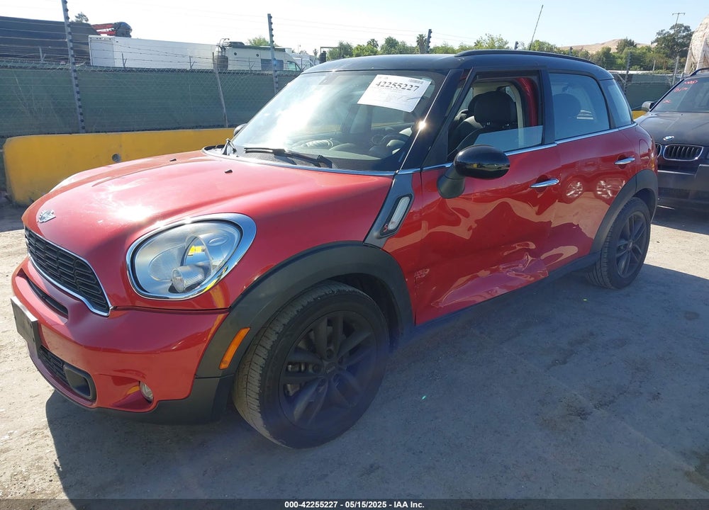 2013 MINI COUNTRYMAN COOPER S VIN: WMWZC3C52DWP21573