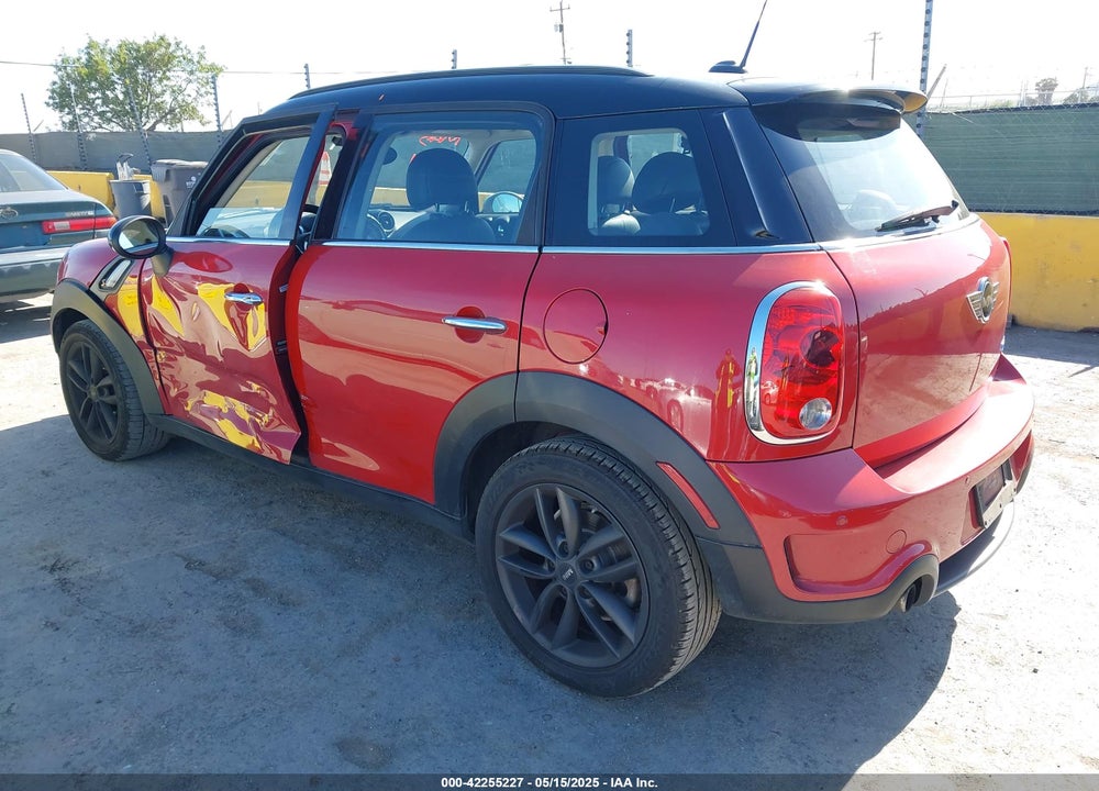 2013 MINI COUNTRYMAN COOPER S VIN: WMWZC3C52DWP21573