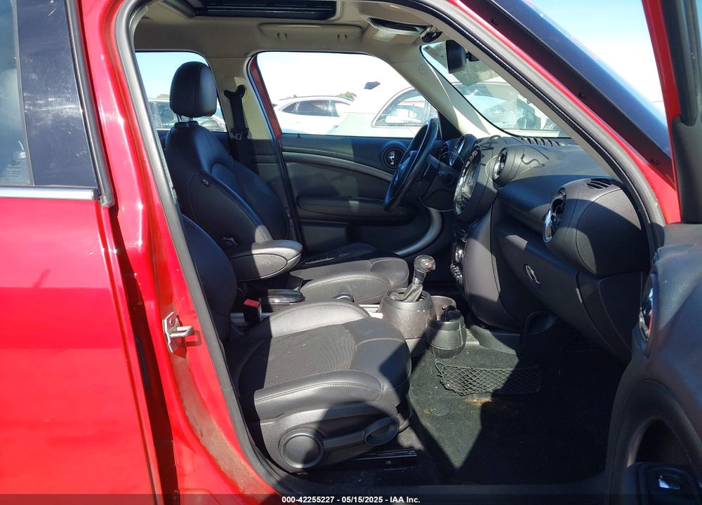 2013 MINI COUNTRYMAN COOPER S VIN: WMWZC3C52DWP21573