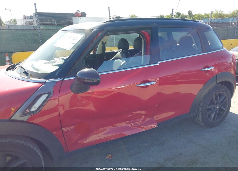 2013 MINI COUNTRYMAN COOPER S VIN: WMWZC3C52DWP21573