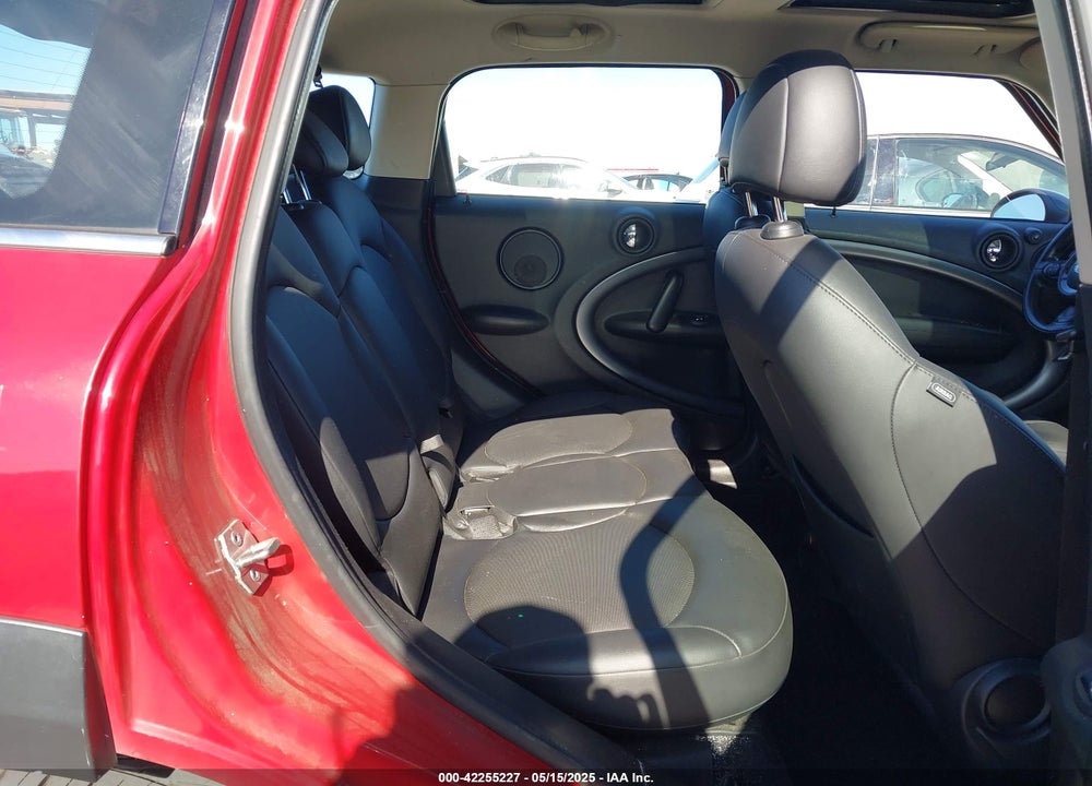 2013 MINI COUNTRYMAN COOPER S VIN: WMWZC3C52DWP21573