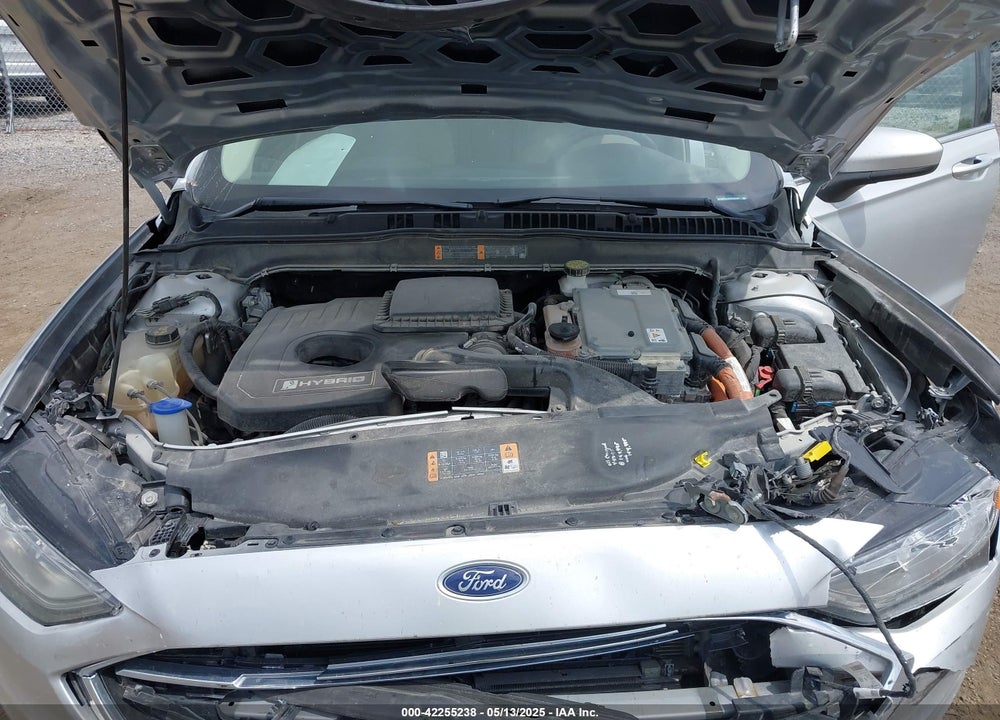 2018 FORD FUSION HYBRID VIN: 3FA6P0LU5JR235327