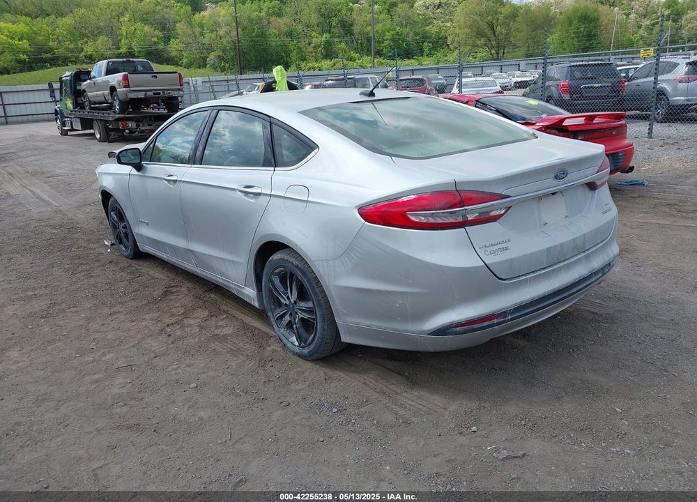 2018 FORD FUSION HYBRID VIN: 3FA6P0LU5JR235327
