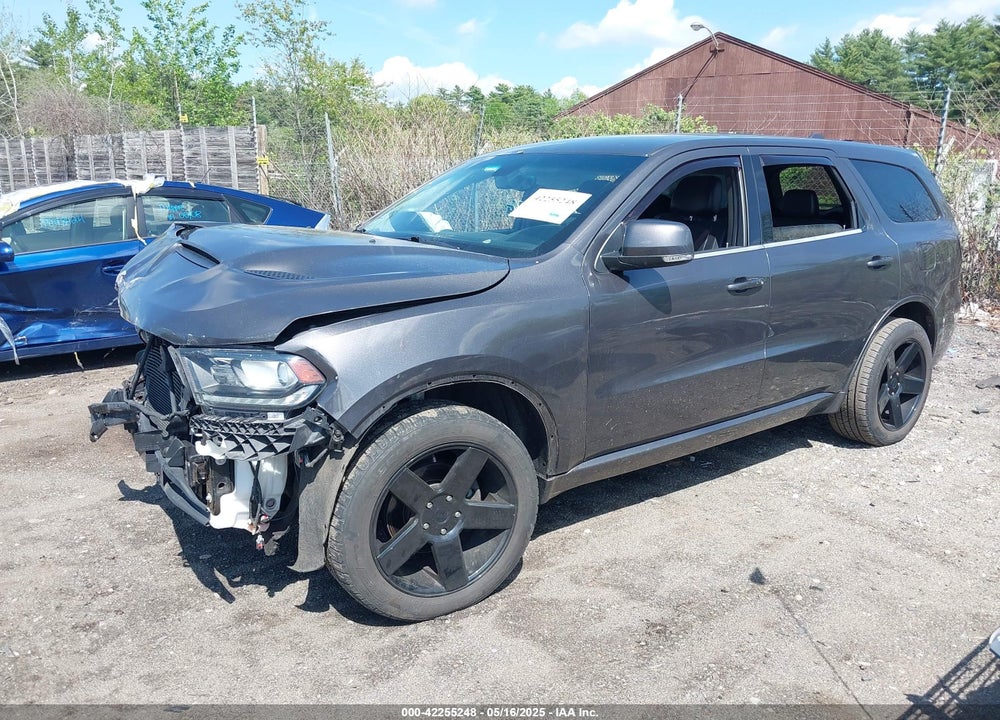 2017 DODGE DURANGO GT AWD VIN: 1C4RDJDG3HC796763