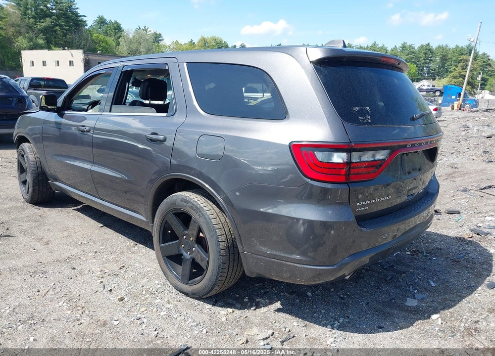 2017 DODGE DURANGO GT AWD VIN: 1C4RDJDG3HC796763
