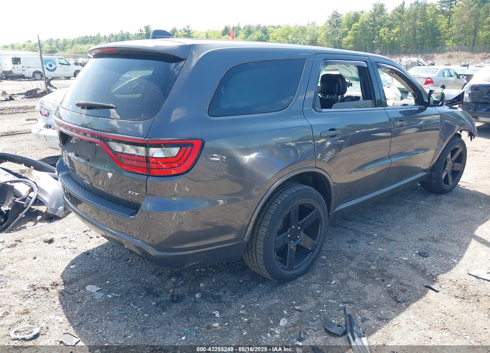 2017 DODGE DURANGO GT AWD VIN: 1C4RDJDG3HC796763