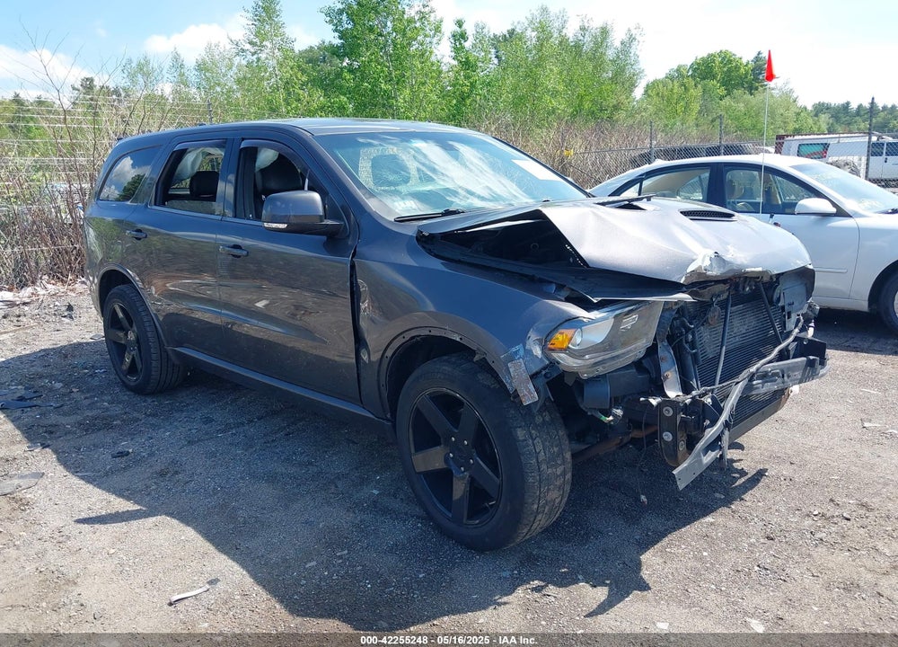 2017 DODGE DURANGO GT AWD VIN: 1C4RDJDG3HC796763