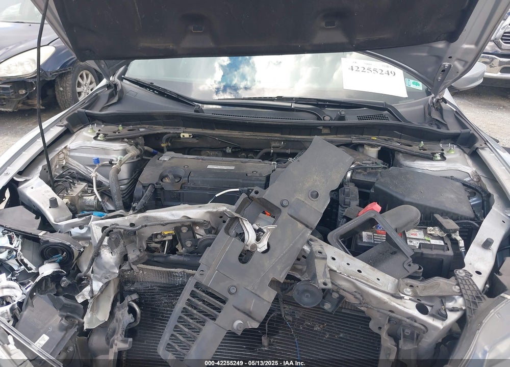 2017 HONDA ACCORD VIN: 1HGCT1B32HA007248