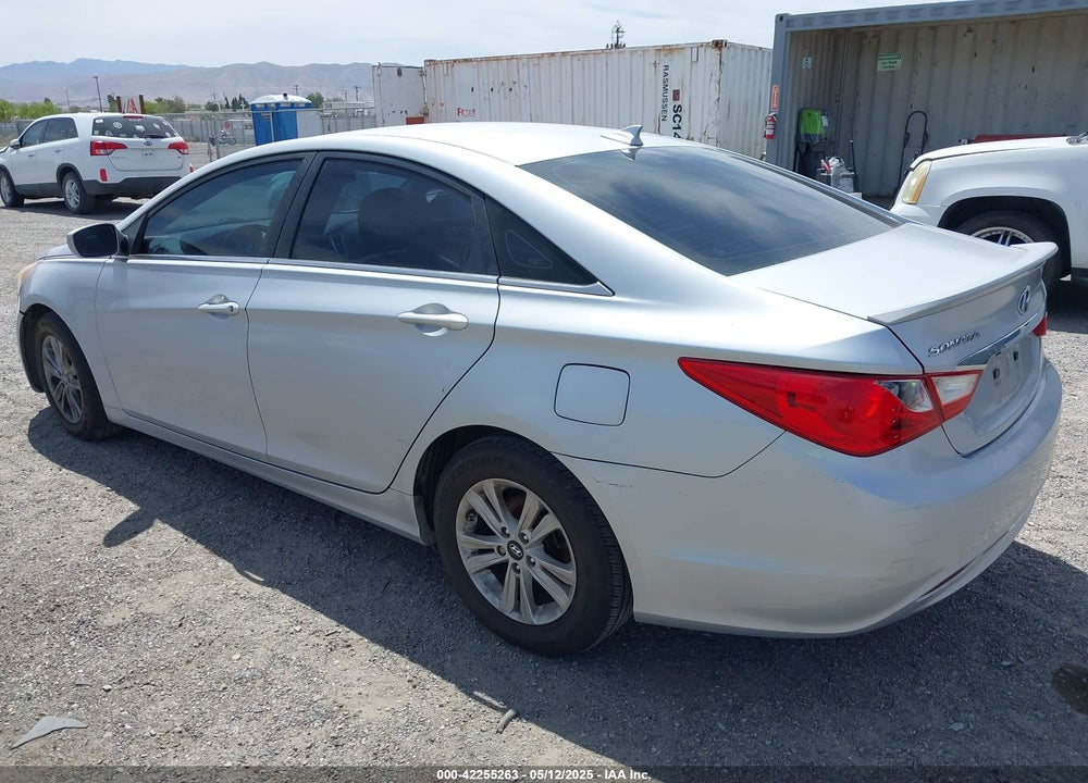 2013 HYUNDAI SONATA VIN: 5NPEB4AC8DH766101